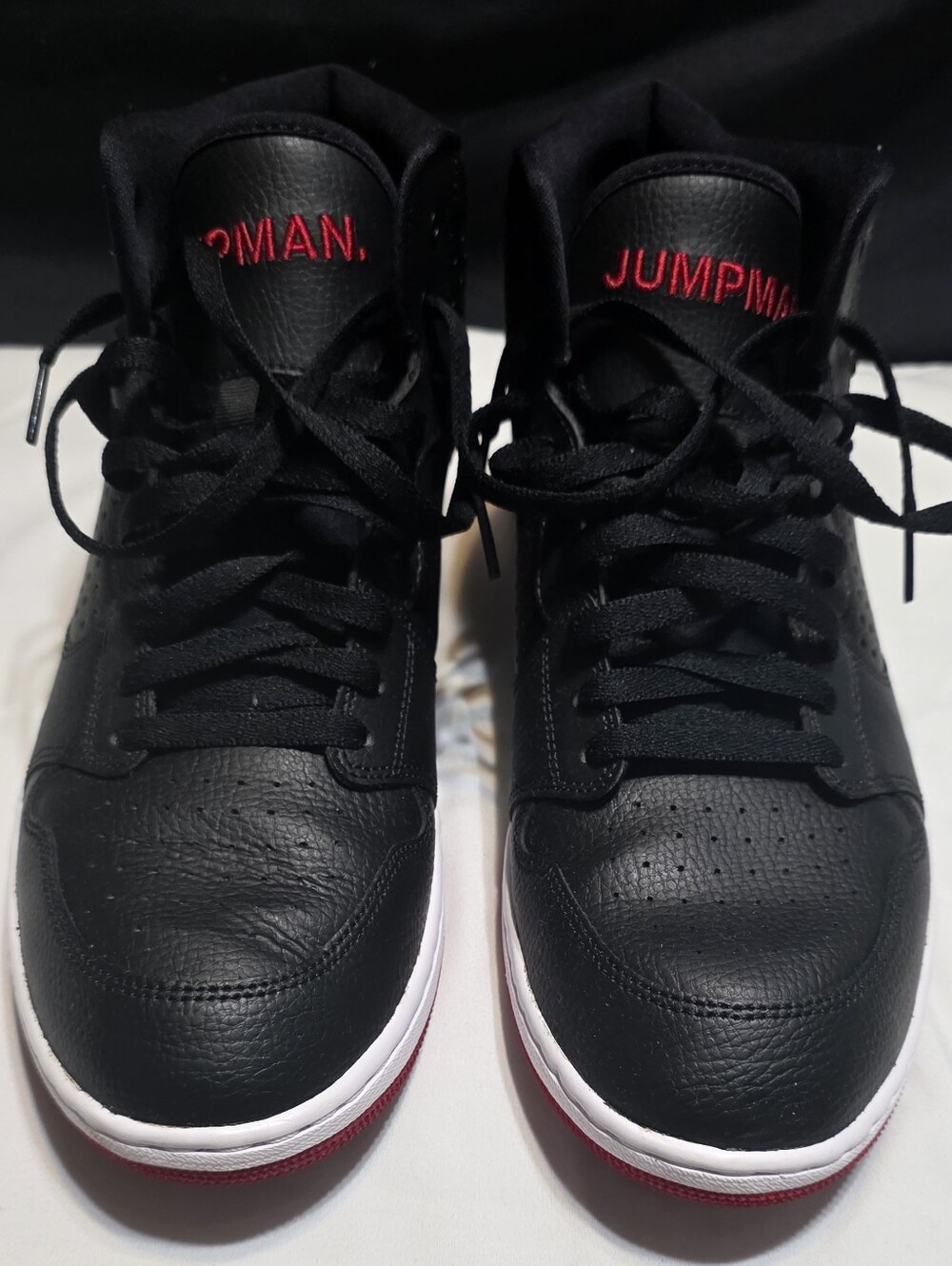 Jordan Access Bred Men’s Size 11 Black Red White AR3762-001